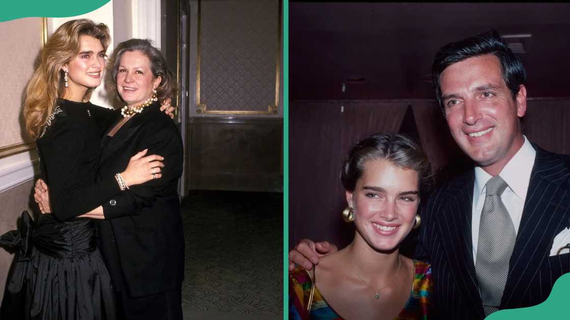 Brooke Shields and her mother, Teri Shields at The Plaza Hotel and Brooke and her father, Francis Alexander Shields, at Hisae Restaurant Brooke Shields and her mother, Teri Shields at The Plaza Hotel and Brooke and her father, Francis Alexander Shields, at Hisae Restaurant