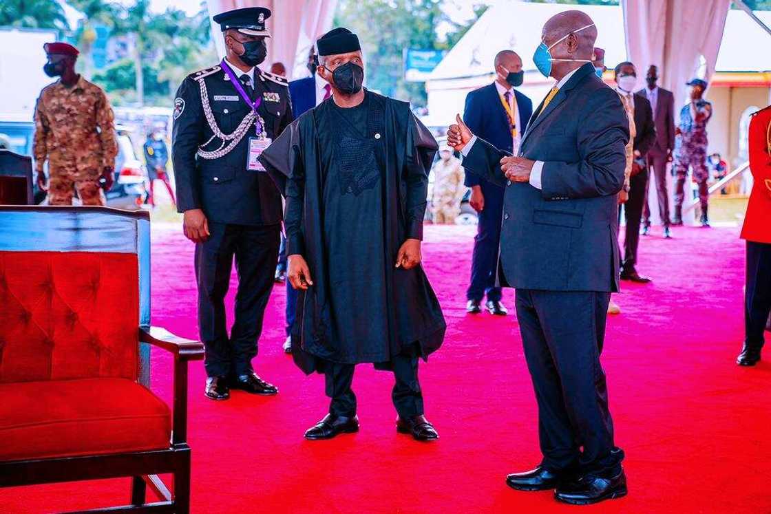 Breaking: Osinbajo Finally Speaks on his 2023 Presidential Ambition