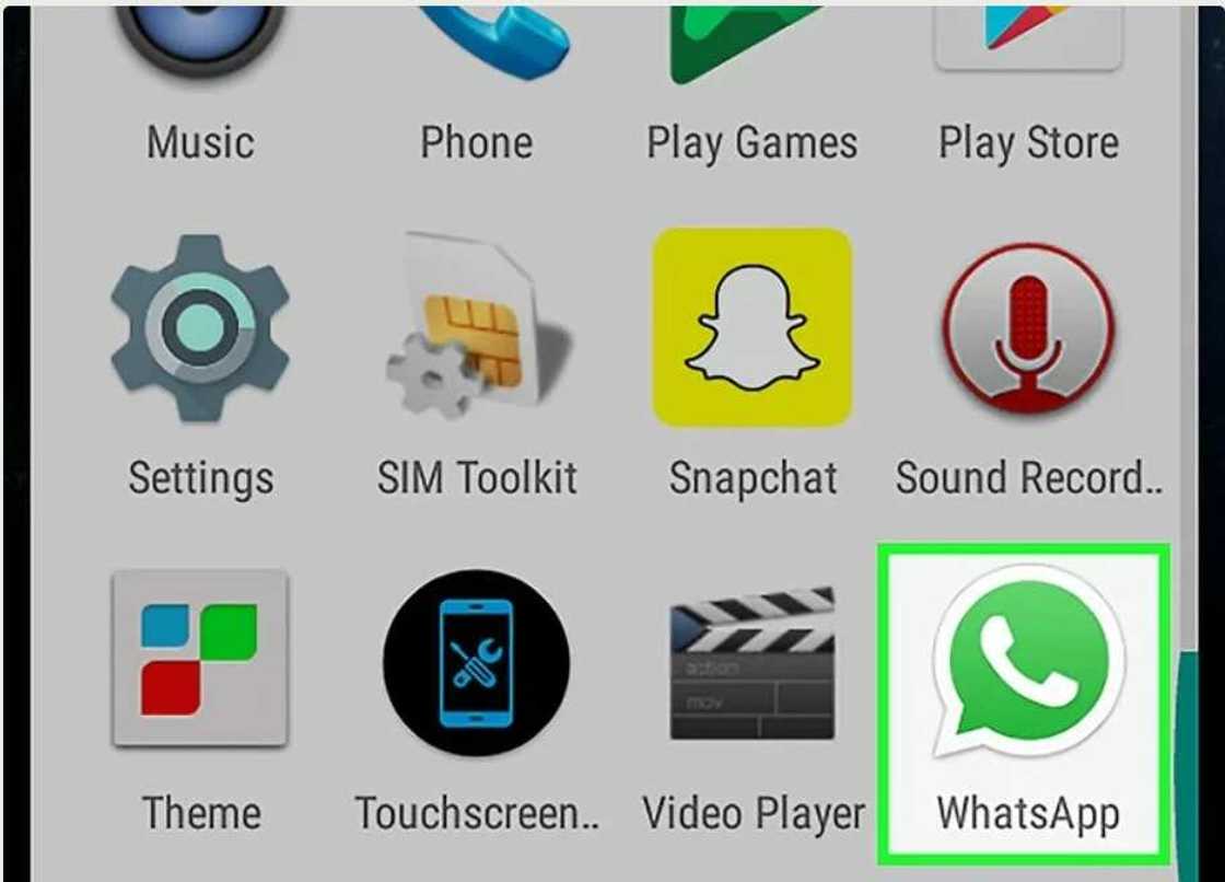 WhatsApp on Android WhatsApp on Android