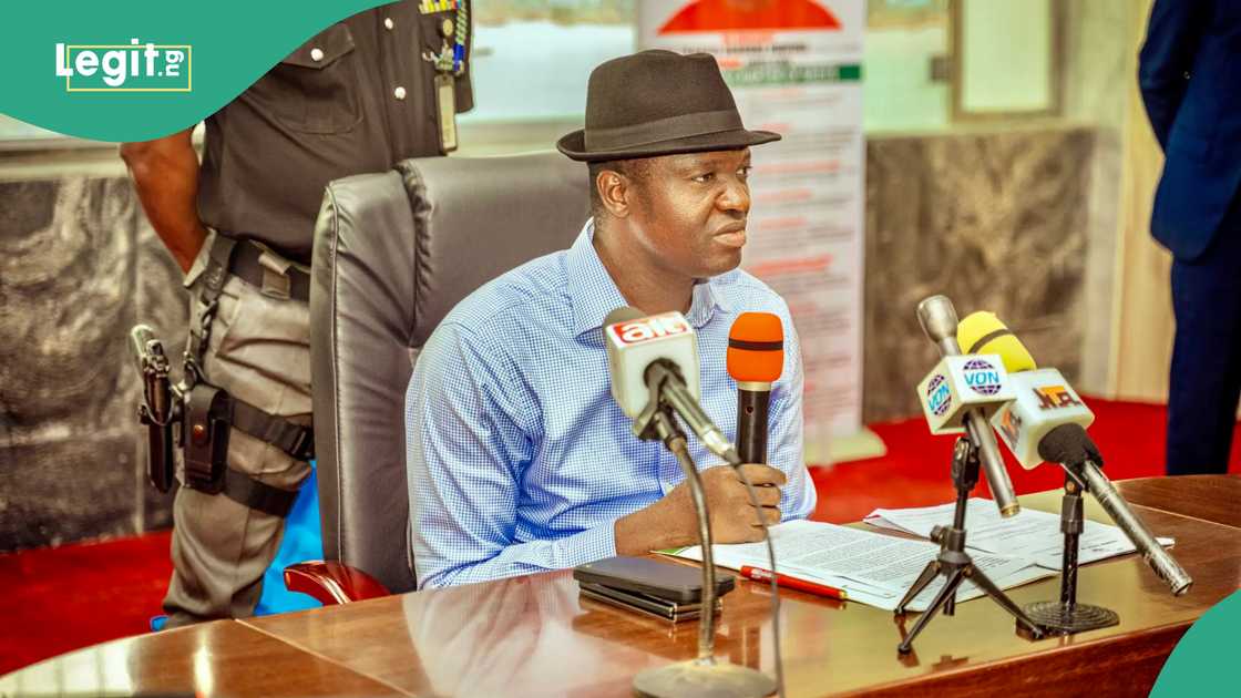 Ebonyi state gov Nwifuru speaks on attending event of LP Ebonyi state gov Nwifuru speaks on attending event of LP