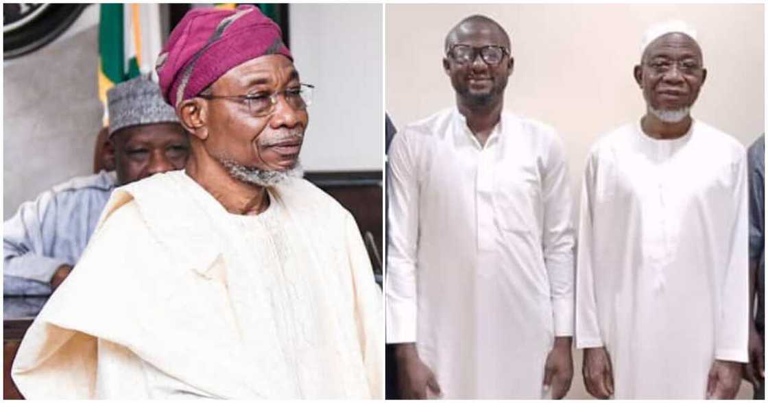 Aregbesola/Tope Balogun/AA Aregbesola/Tope Balogun/AA