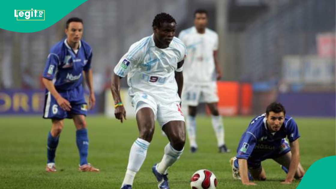 Taye Taiwo, Marseille, Ligue 1, Super Eagles