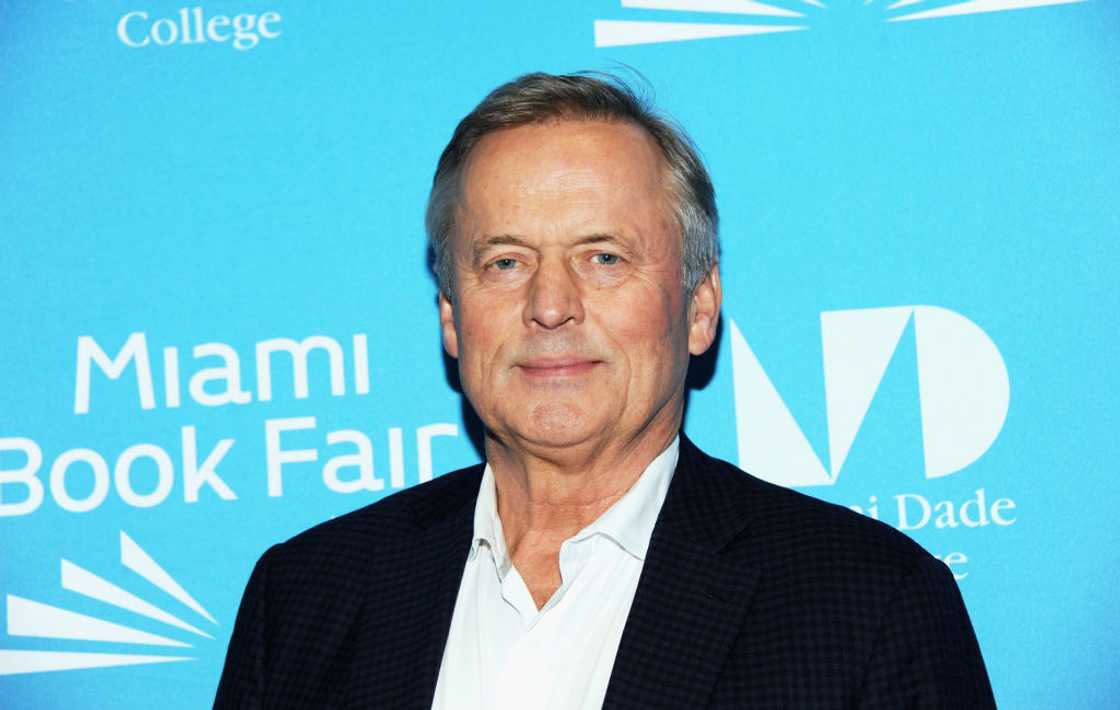 John Grisham attends the Miami Book Fair 2018 John Grisham attends the Miami Book Fair 2018