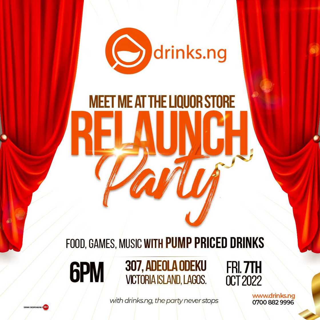 Drinks.ng Signs Mr Macaroni as Brand Ambassador, Relaunches Biggest Pre-Drinks Platform in Lagos Drinks.ng Signs Mr Macaroni as Brand Ambassador, Relaunches Biggest Pre-Drinks Platform in Lagos