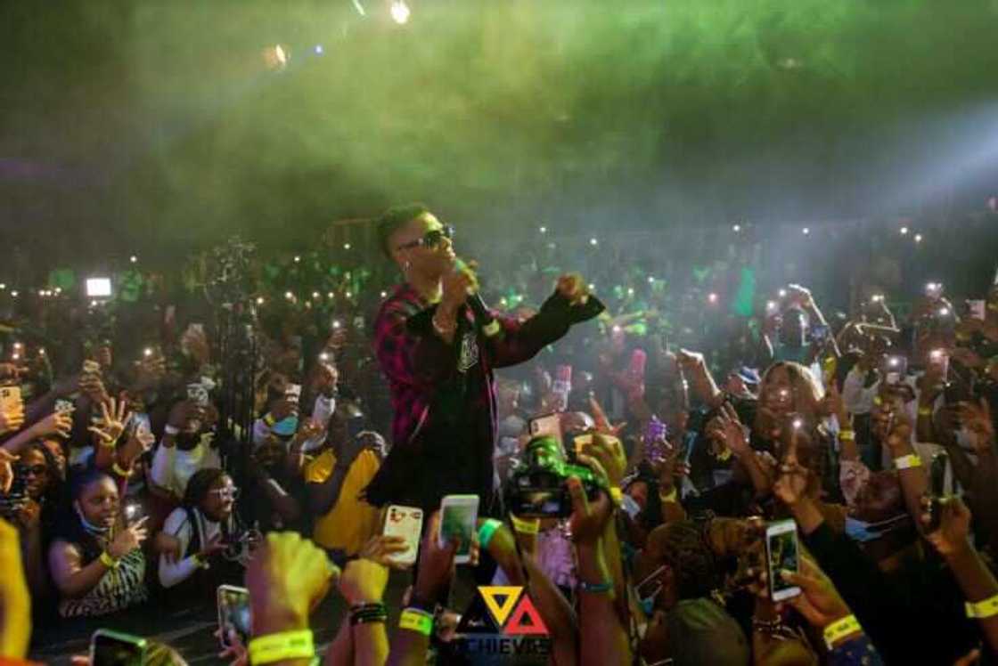 We created a Record with the Huge Crowd at BUJU’s Lagos Concert - Daniel Cole We created a Record with the Huge Crowd at BUJU’s Lagos Concert - Daniel Cole