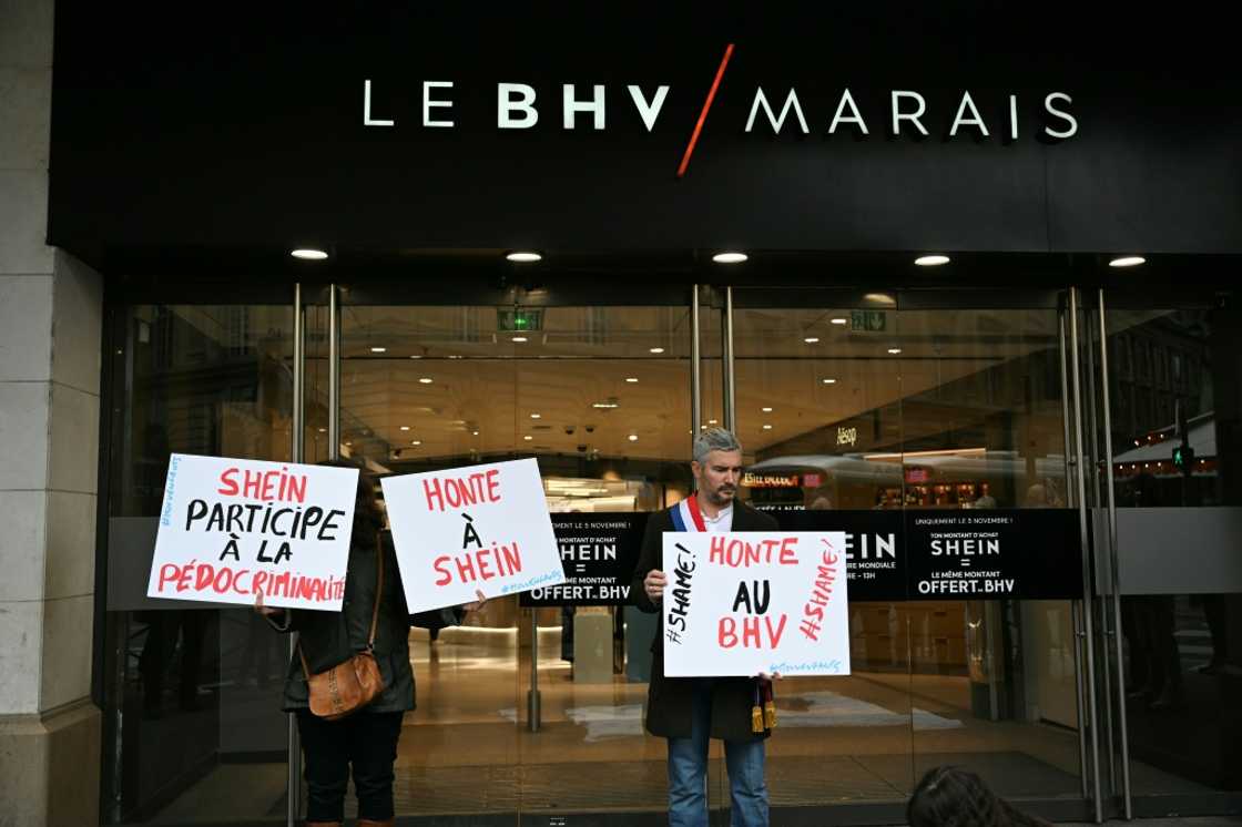 Shein is preparing to open its first physical store in Paris Shein is preparing to open its first physical store in Paris