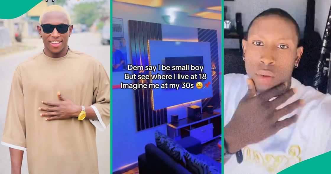 Mixed reactions as 18-year-old boy shows people where he lives Mixed reactions as 18-year-old boy shows people where he lives