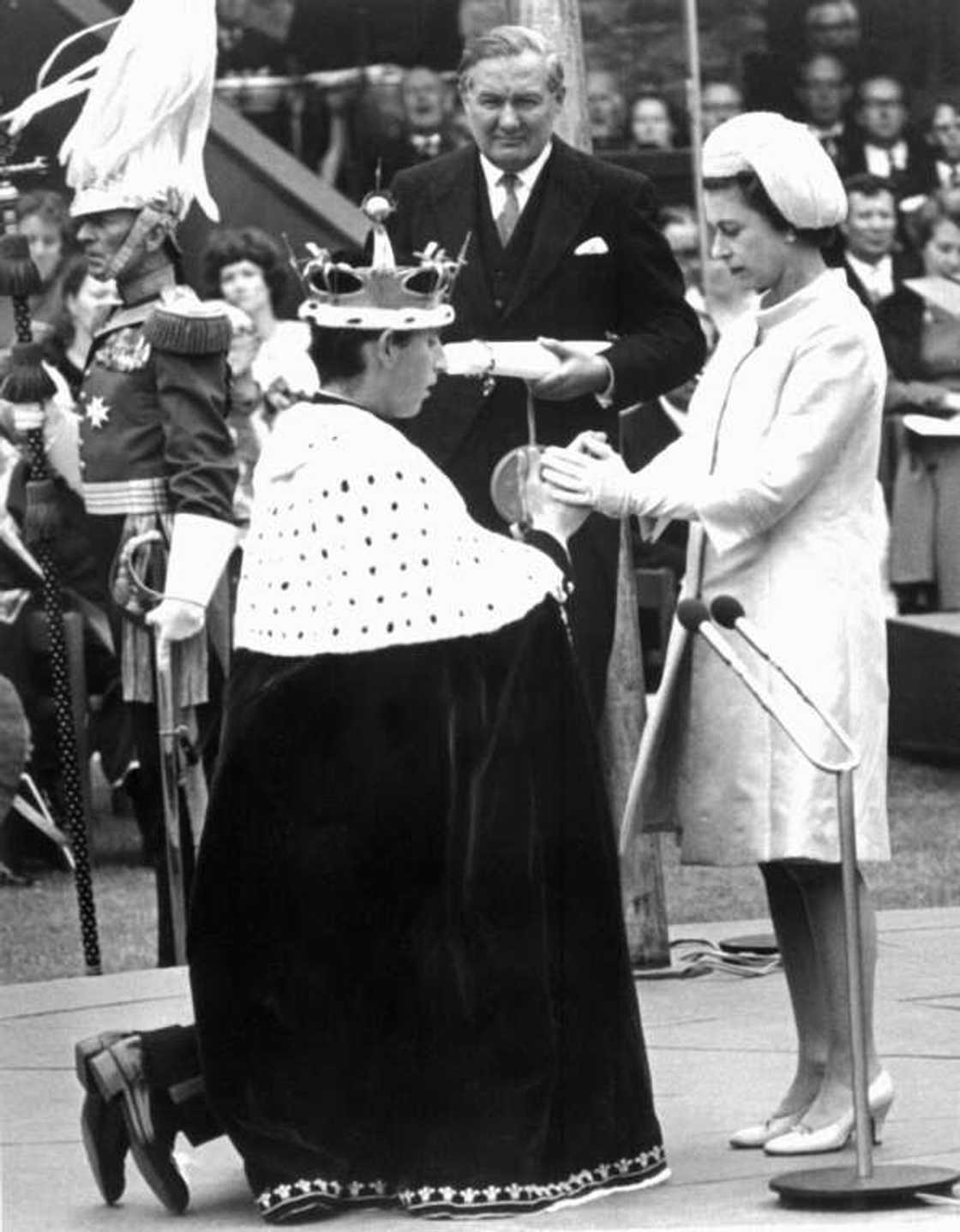 Prince Charles was made Prince of Wales in 1958 Prince Charles was made Prince of Wales in 1958