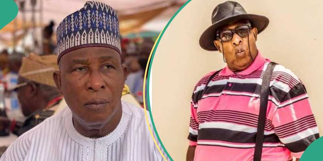 Veteran actor Oga Bello Veteran actor Oga Bello