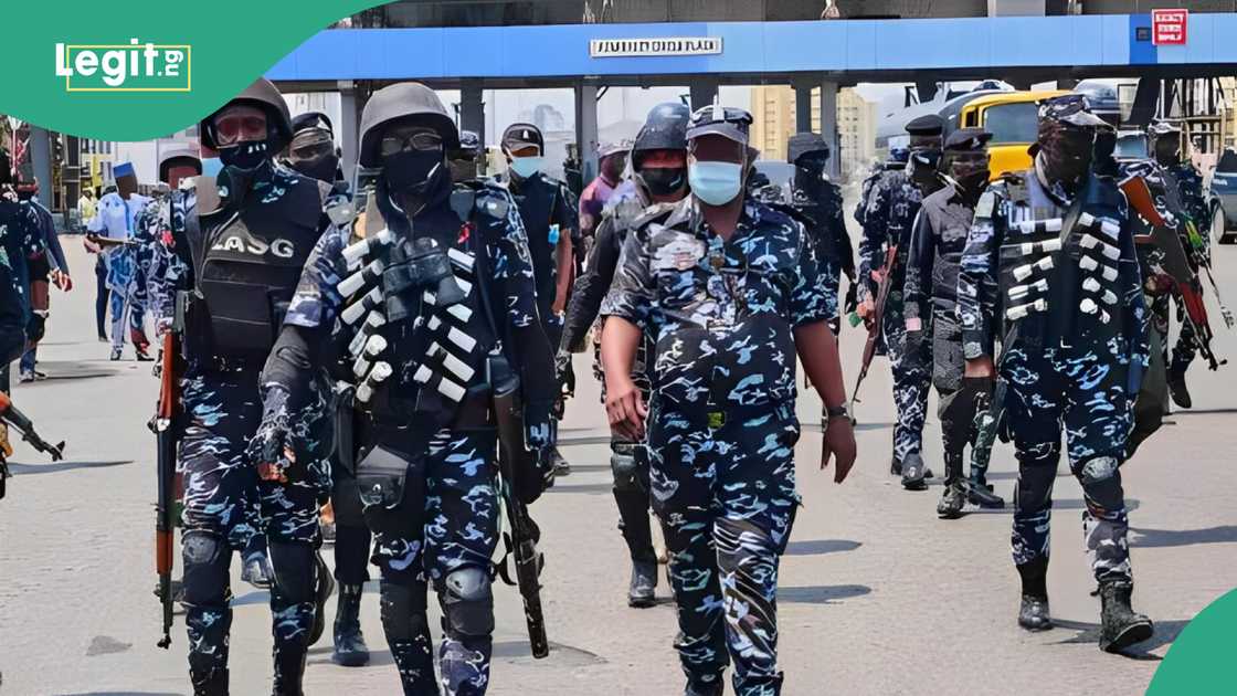 Police tear gas hunger protesters in popular area in Abuja