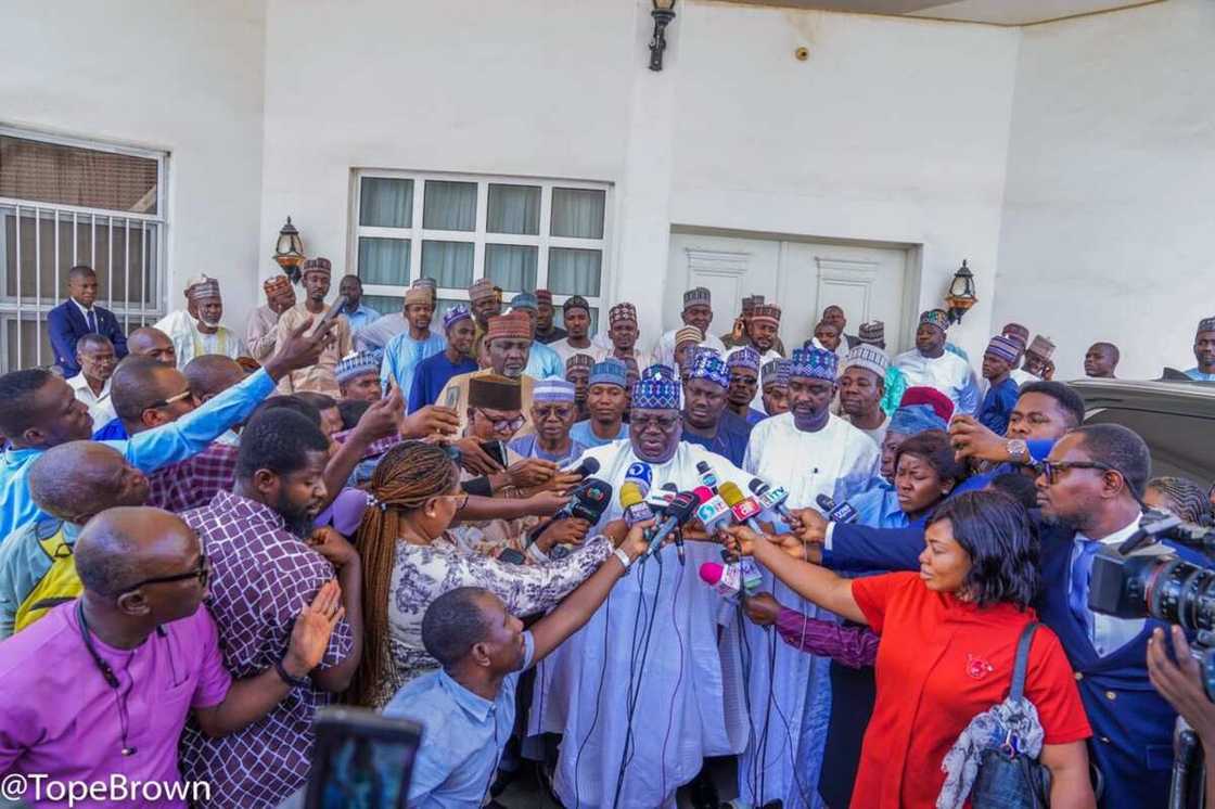 Dr. Ahmad Lawan Dr. Ahmad Lawan