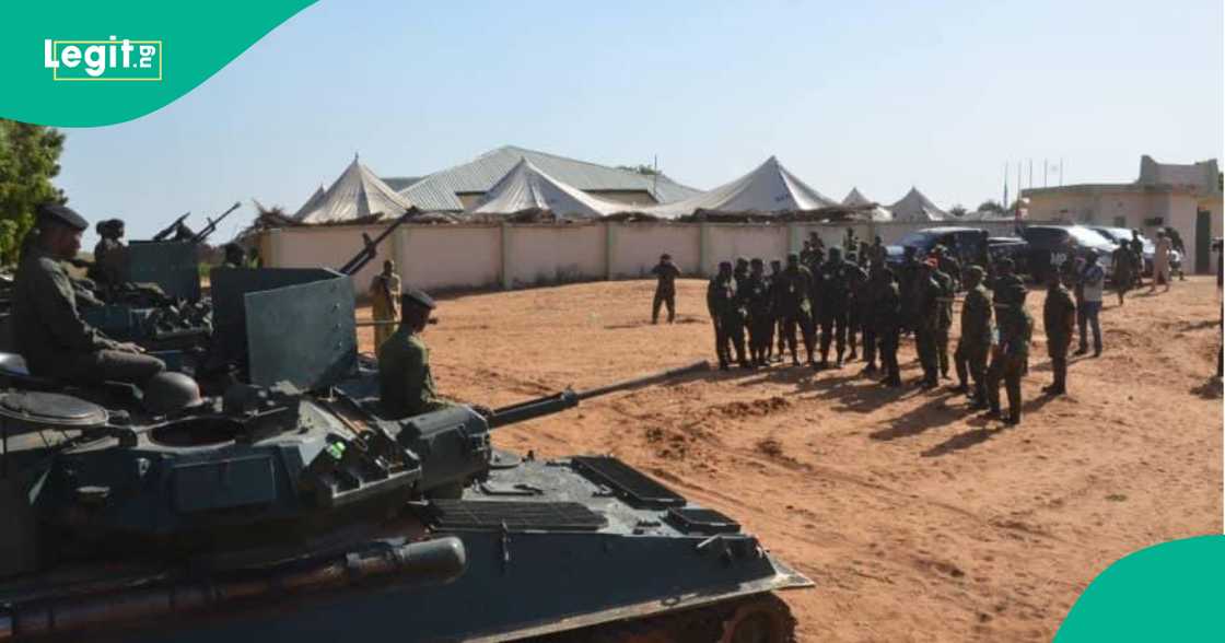 Dakarun sojojin Najeriya. Dakarun sojojin Najeriya.