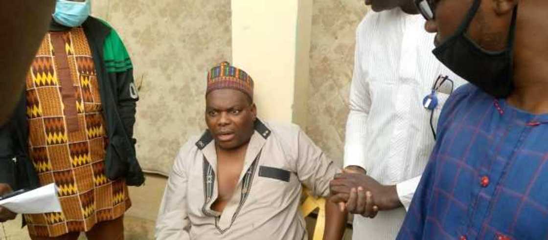 Dan Sarauniya ya kurmance a kotu, ya tilasta Alkali dage zama Dan Sarauniya ya kurmance a kotu, ya tilasta Alkali dage zama