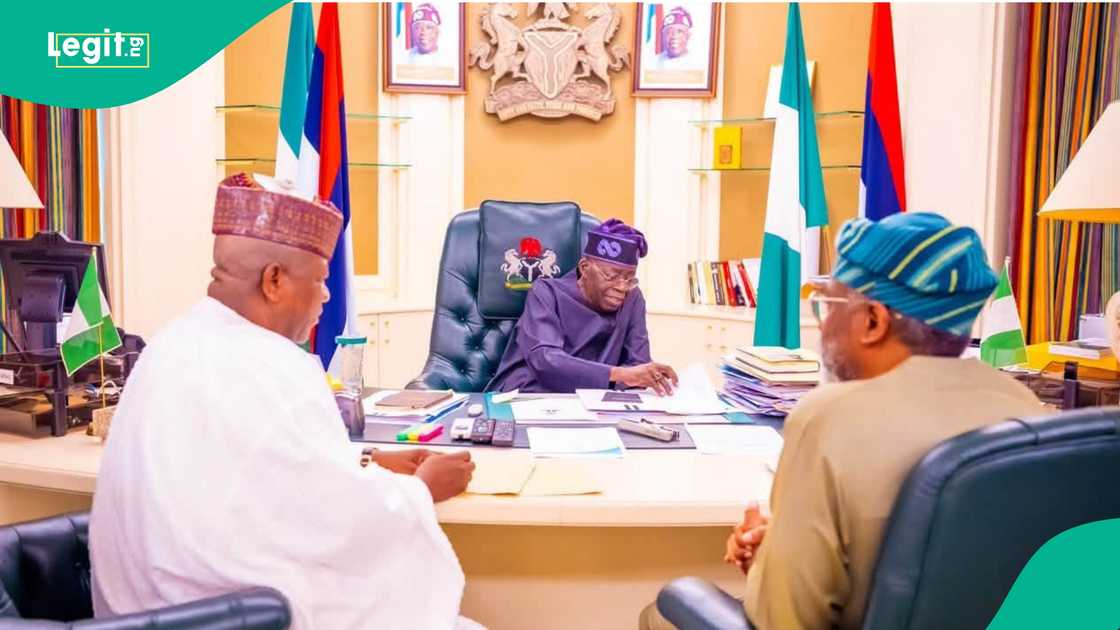 Abdulaziz Yari da Bola Tinubu