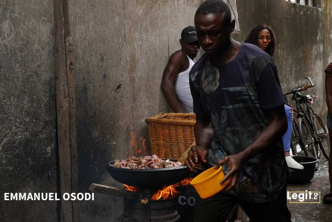 Meet Nigerian man who cures typhoid and malaria with dog meat water