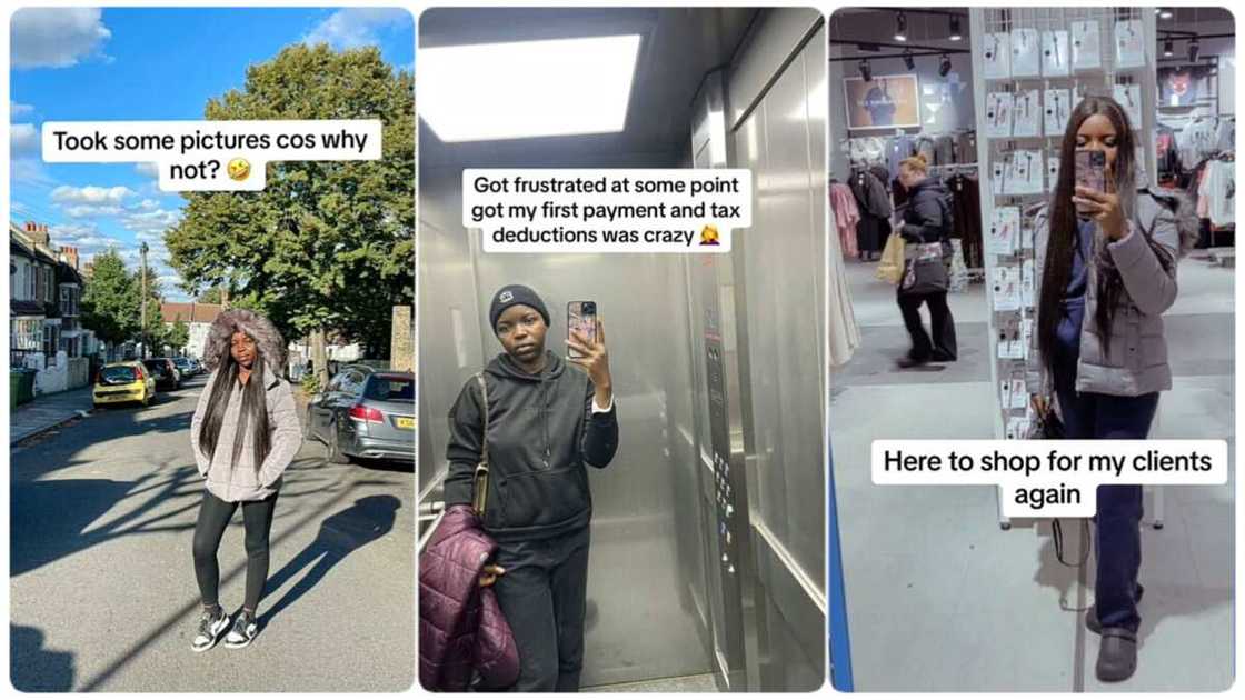 Photo of Nigerian lady in the UK