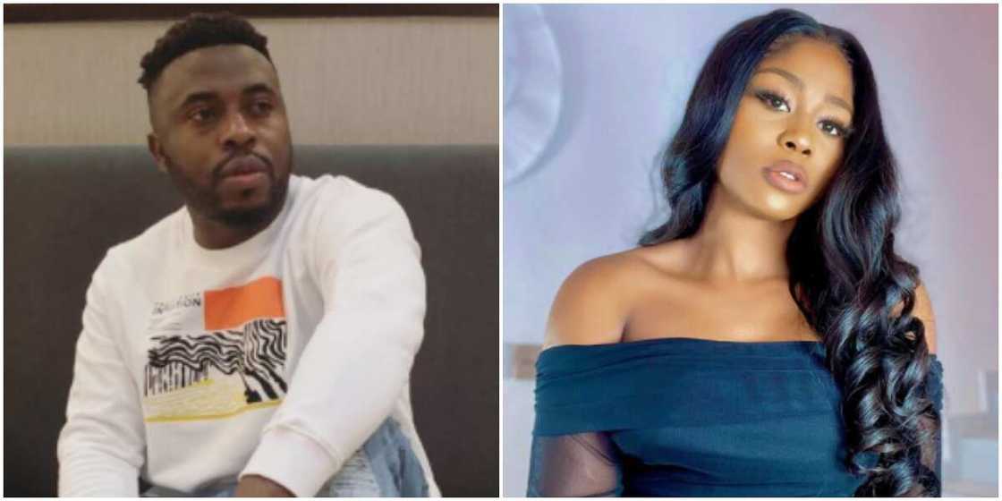 You want old men that will pay your bills: Samklef slams Lilian Afegbai for saying love is hard to find You want old men that will pay your bills: Samklef slams Lilian Afegbai for saying love is hard to find
