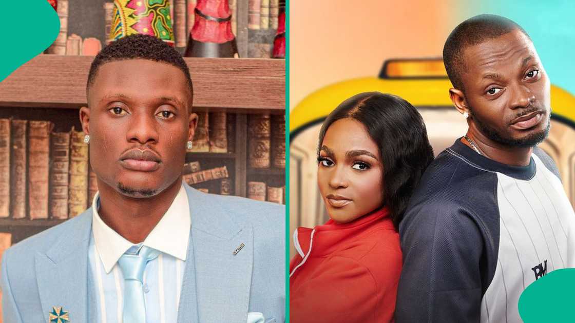 BBN's Chizzy Francis warns Kellyrae and Kassia. BBN's Chizzy Francis warns Kellyrae and Kassia.