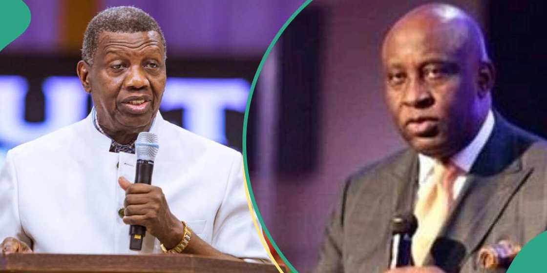 Pastor Adeboye/Afolabi Ghandi Olaoye/RCCG/Soun of Ogbomoso Pastor Adeboye/Afolabi Ghandi Olaoye/RCCG/Soun of Ogbomoso