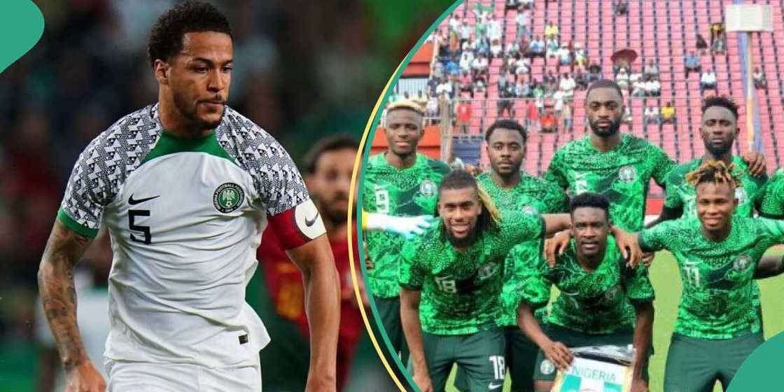 Williams Troost Ekong promises to ink tattoo of AFCON Cup if Nigeria wins. Williams Troost Ekong promises to ink tattoo of AFCON Cup if Nigeria wins.