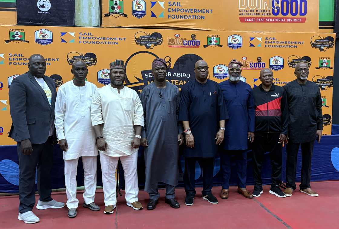 Excitement builds as 2nd Senator Abiru Mixed Team Championships ignite Lagos Excitement builds as 2nd Senator Abiru Mixed Team Championships ignite Lagos