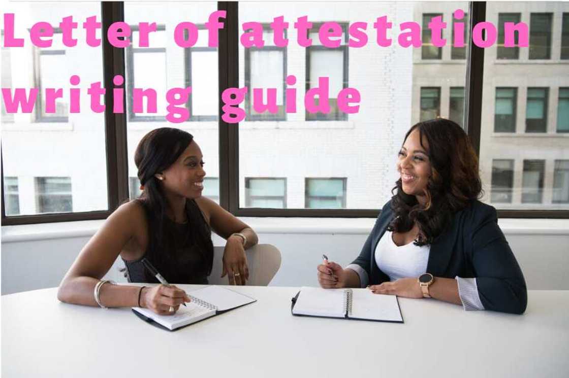 Letter of attestation writing and free samples Letter of attestation writing and free samples