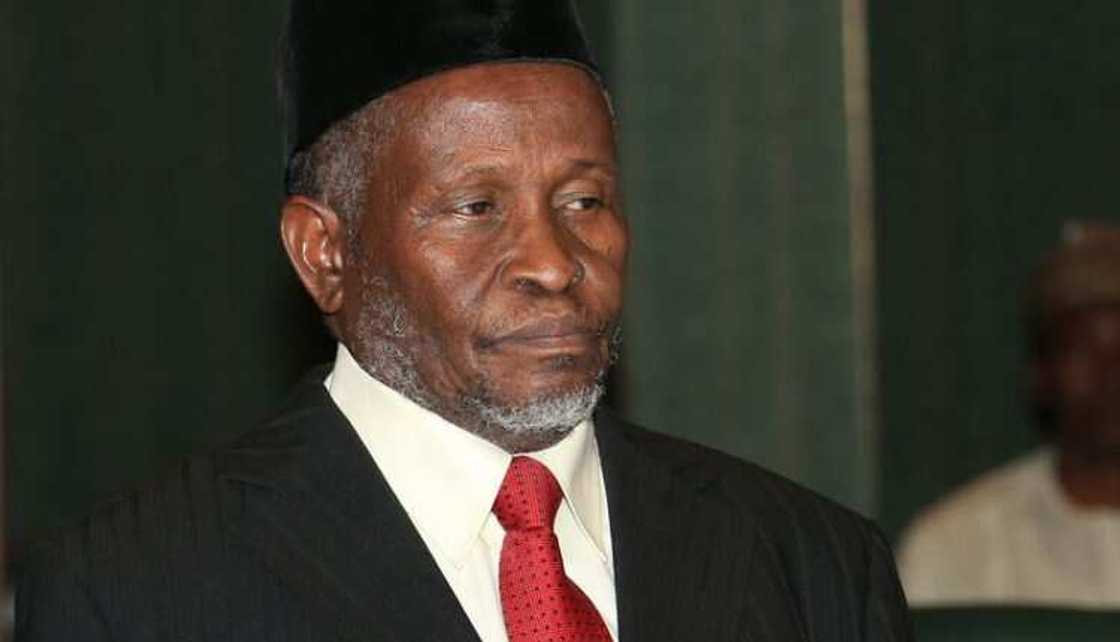 Fannin shari'ar kasar nan ba zai sassauta ba sai ya ga bayan rashawa, CJN Tanko Fannin shari'ar kasar nan ba zai sassauta ba sai ya ga bayan rashawa, CJN Tanko