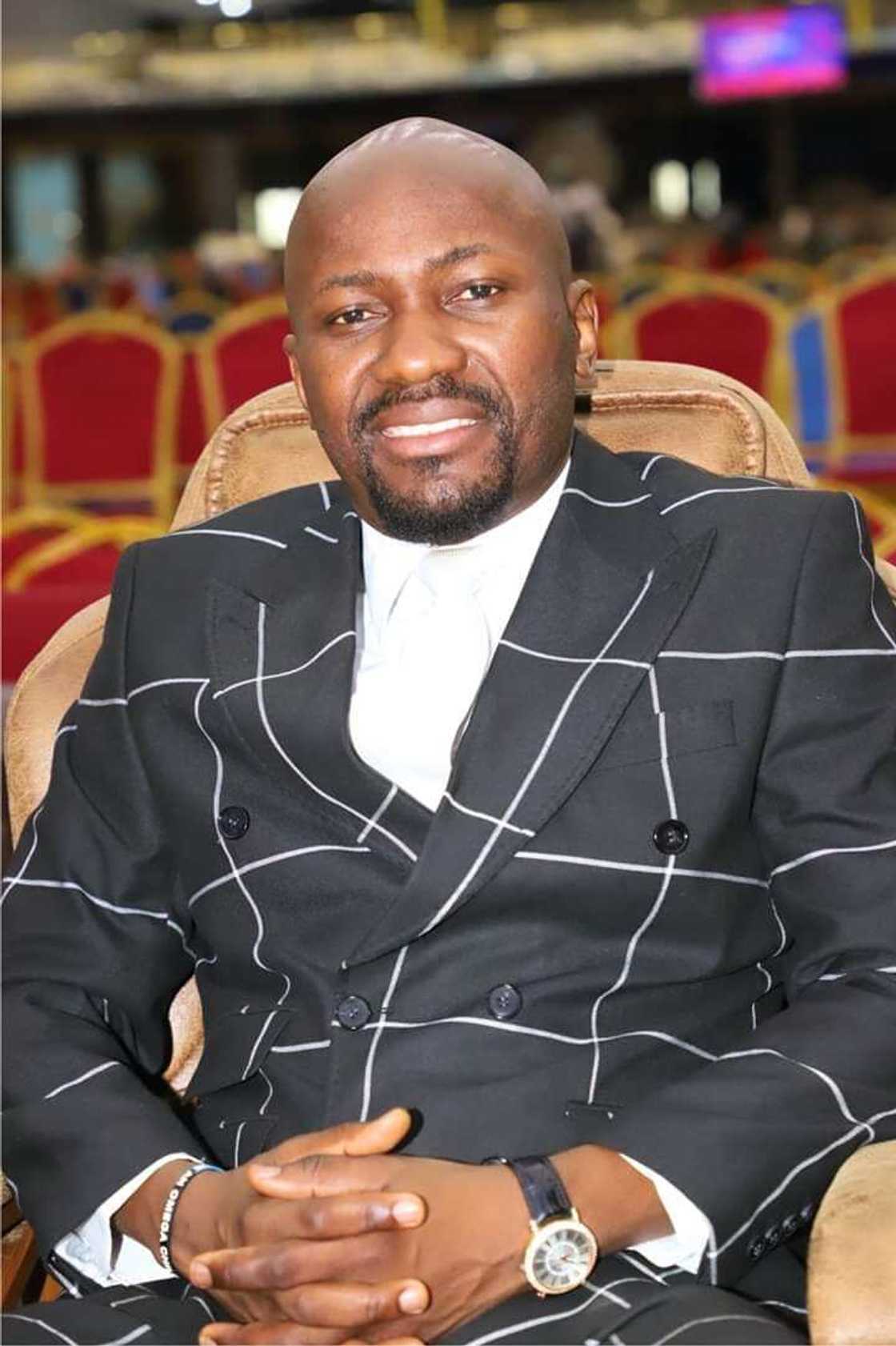 Apostle Suleman faces N2bn legal action for allegedly interring in pastor’s marriage Apostle Suleman faces N2bn legal action for allegedly interring in pastor’s marriage