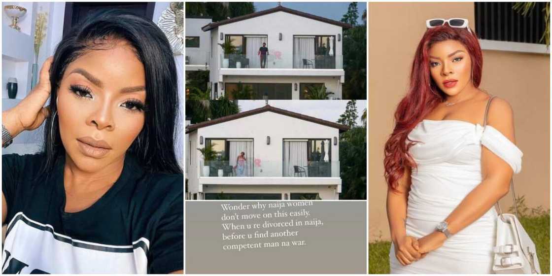 Laura Ikeji says it's difficult for divorced women in Nigerian to find competent men Laura Ikeji says it's difficult for divorced women in Nigerian to find competent men