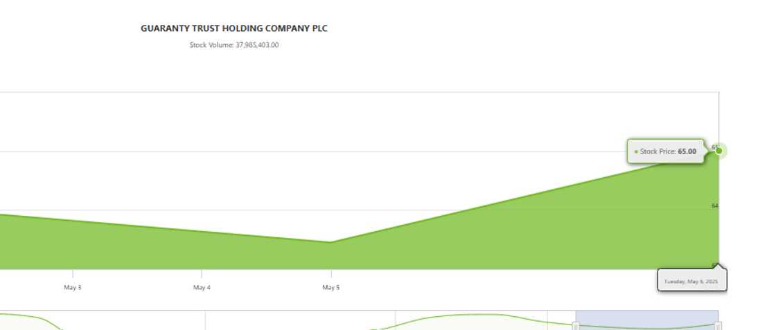GTCO share price rises despite public backlash GTCO share price rises despite public backlash