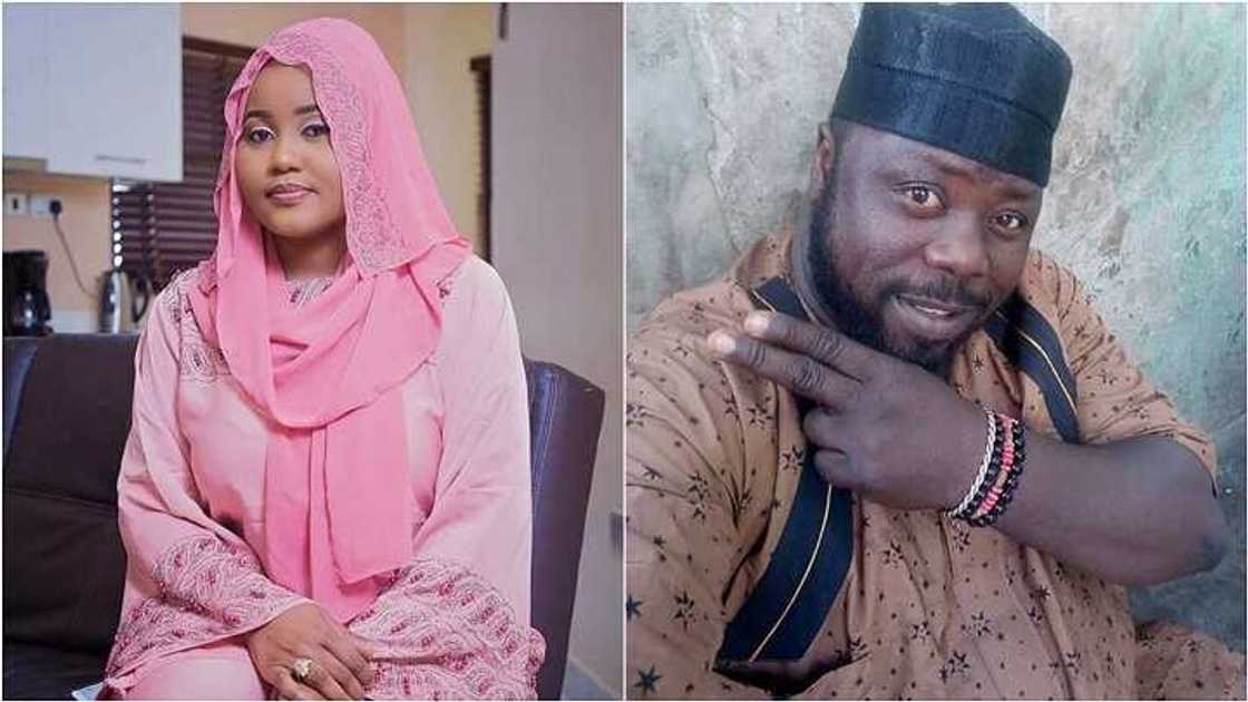 Siyasa rigar yanci: Labarin wata fitacciyar jarumar Kannywood dake mutuwar son Buhari Siyasa rigar yanci: Labarin wata fitacciyar jarumar Kannywood dake mutuwar son Buhari