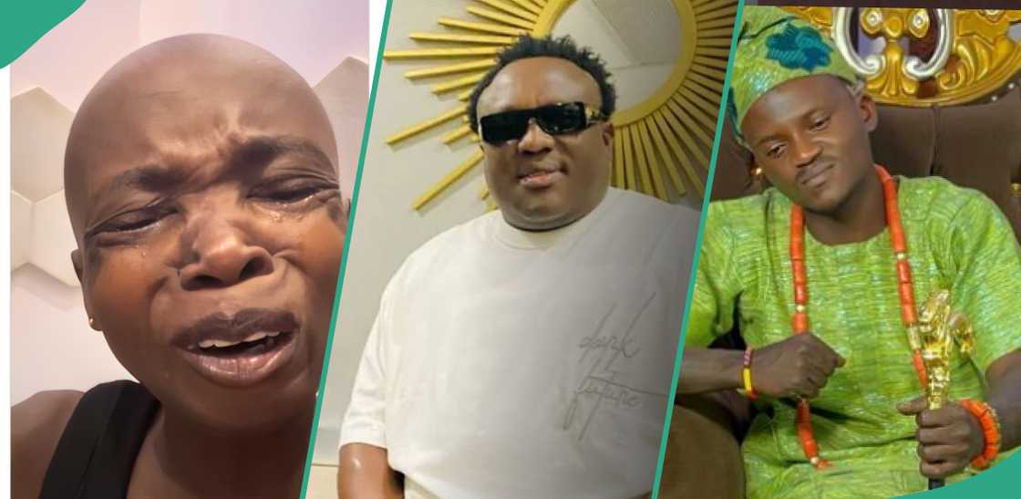 Portable's signee Hamzacheeboy leaves people worried over his style of crying as he begs Saheed Osupa for mercy Portable's signee Hamzacheeboy leaves people worried over his style of crying as he begs Saheed Osupa for mercy