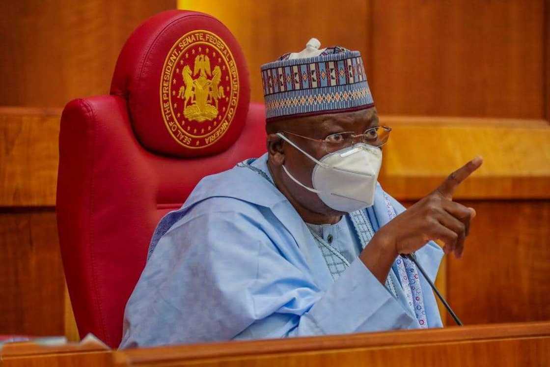 Nigerian Senate reacts to leakage at the federal chambers Nigerian Senate reacts to leakage at the federal chambers