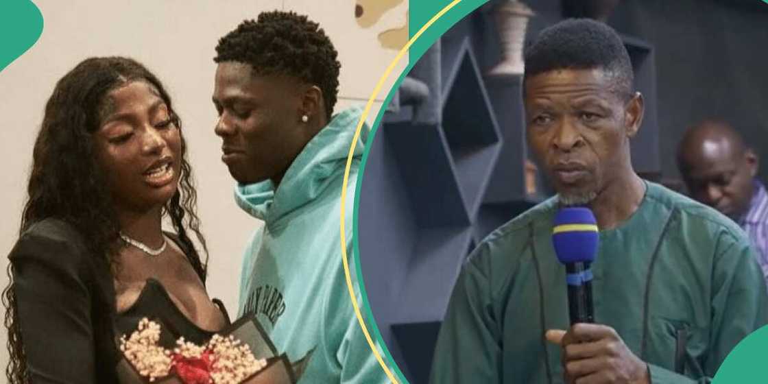 Mohbad's wife's sister says Joseph Aloba should confirm his paternity to the singer Mohbad's wife's sister says Joseph Aloba should confirm his paternity to the singer