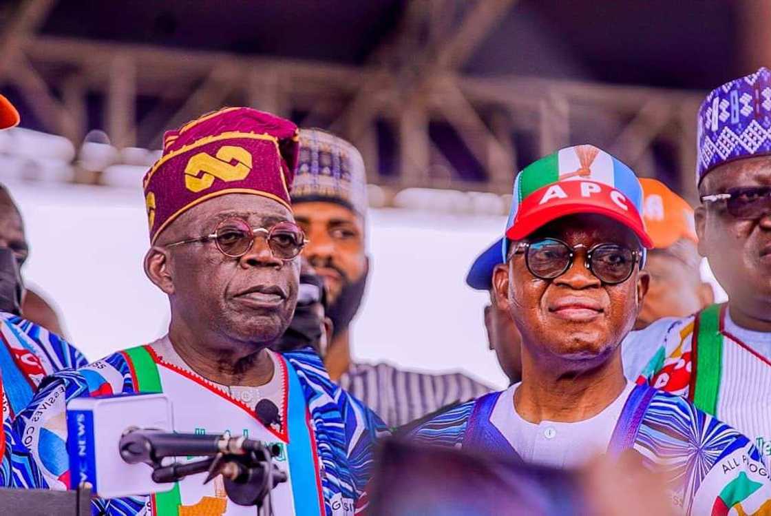 Osun 2022, Former governor of Osun State, Adegboyega Oyetola, Ademola Adeleke, Bola Tinubu, APC, 2023 election Osun 2022, Former governor of Osun State, Adegboyega Oyetola, Ademola Adeleke, Bola Tinubu, APC, 2023 election