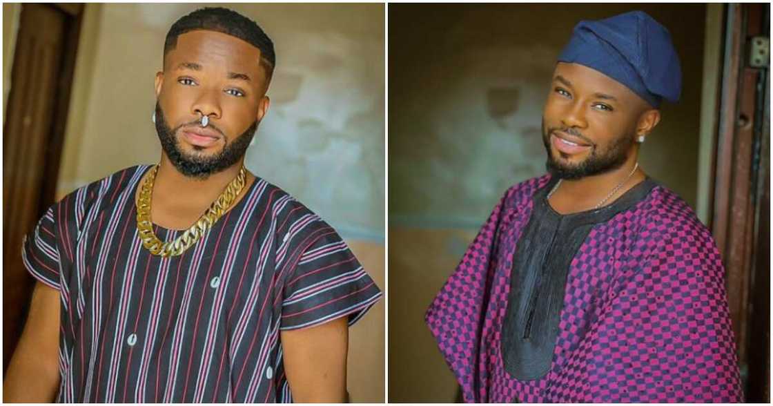 Actor Itele and baby mama drama