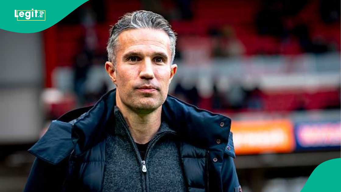 Robin Van Persie, Manchester United, Arsenal, Premier League