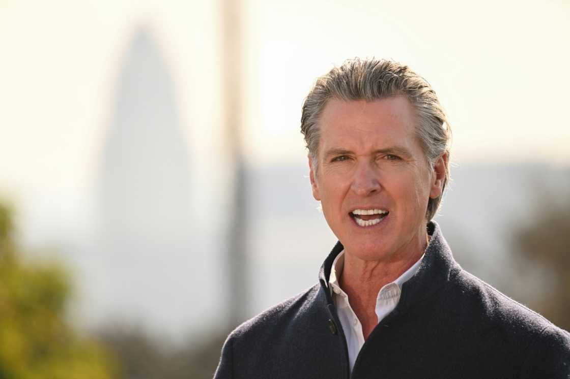 California Governor Gavin Newsom pledges to work with global trade partners to protect the state's massive economy from tariff blowback California Governor Gavin Newsom pledges to work with global trade partners to protect the state's massive economy from tariff blowback