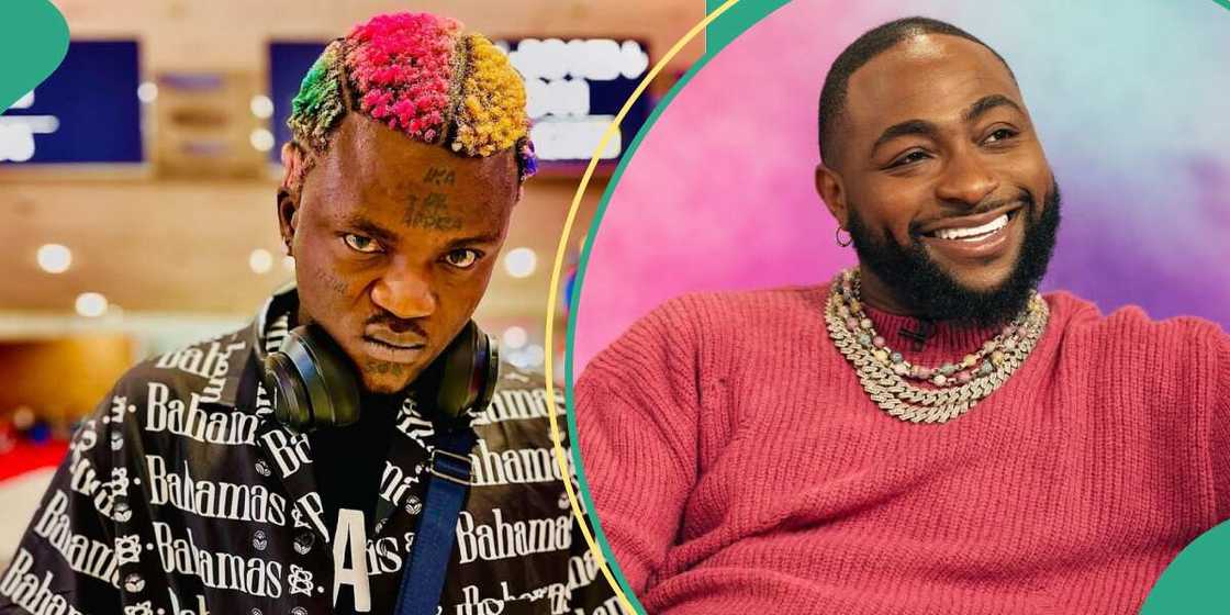 Portable flaunts his streams on Audiomack. Portable flaunts his streams on Audiomack.