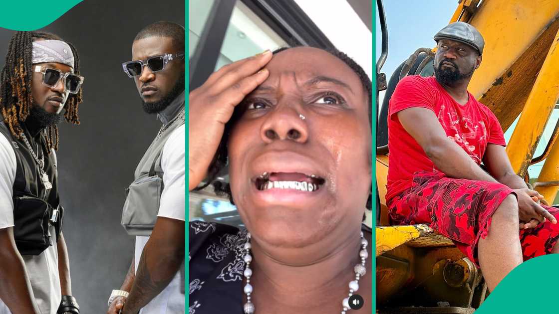 PSquare, Teni Makanaki and Jude Okoye PSquare, Teni Makanaki and Jude Okoye