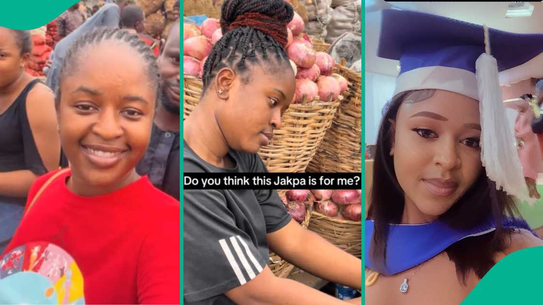 Nurse shares how she switched from going abroad to selling onions Nurse shares how she switched from going abroad to selling onions