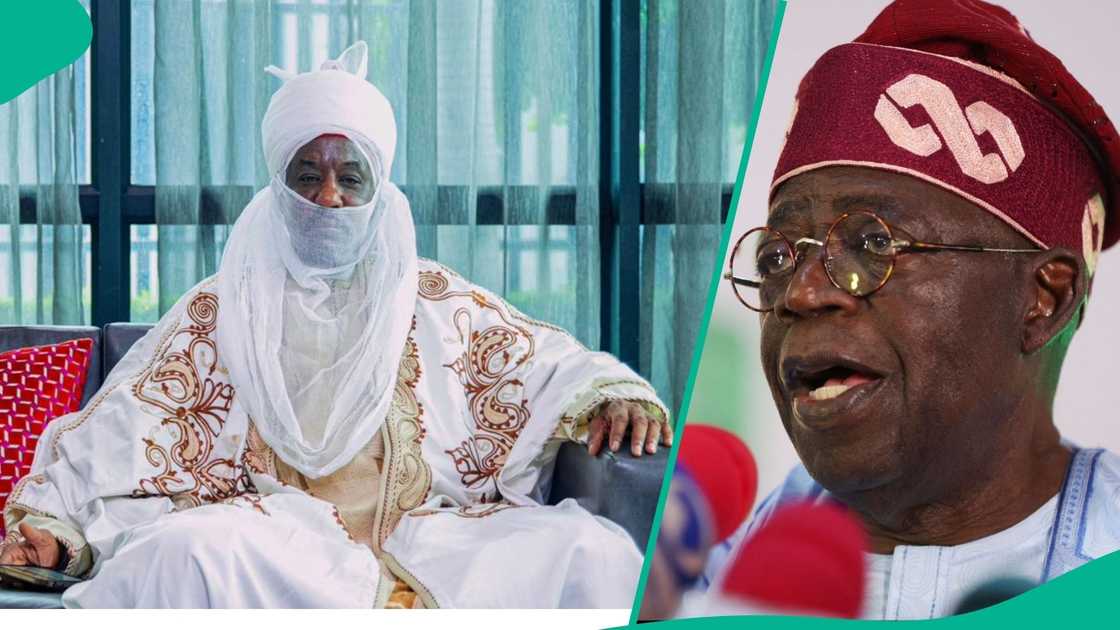 Kano Emir Muhammadu Sanusi II, has criticised President Bola Tinubu's administration.