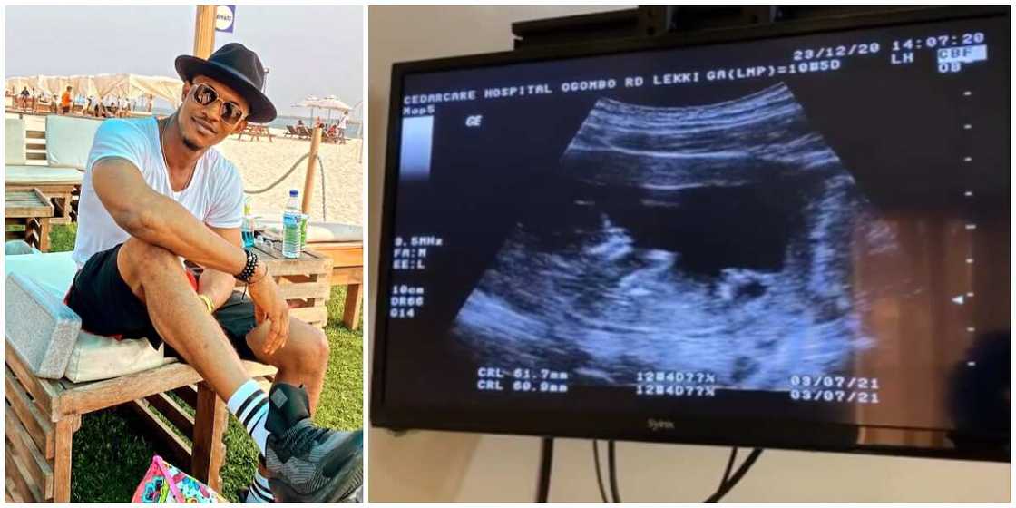 On My 3rd Seed, Nollywood's Gideon Okeke Happily Reveals He's Expecting Another Child with Wife On My 3rd Seed, Nollywood's Gideon Okeke Happily Reveals He's Expecting Another Child with Wife