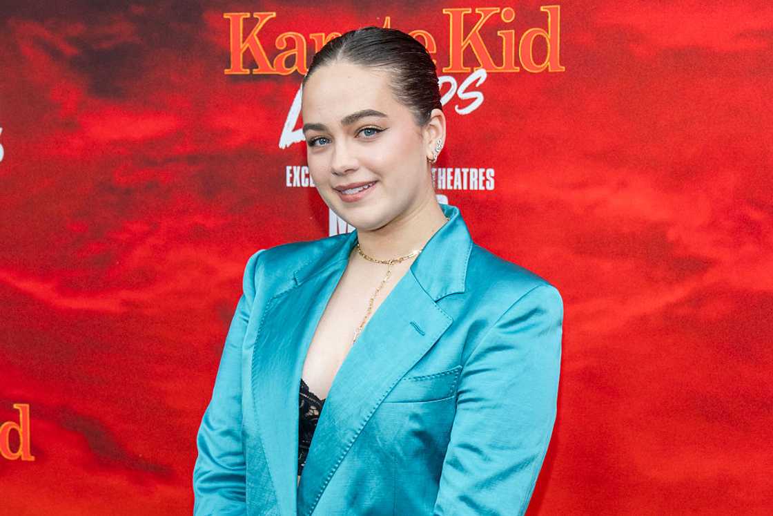 Mary Mouser at SVA Theatre Mary Mouser at SVA Theatre