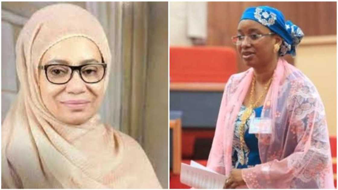 Lailah Buhari/Aishatu Binani/APC/PDP/2023 Election/Adamawa/Kano