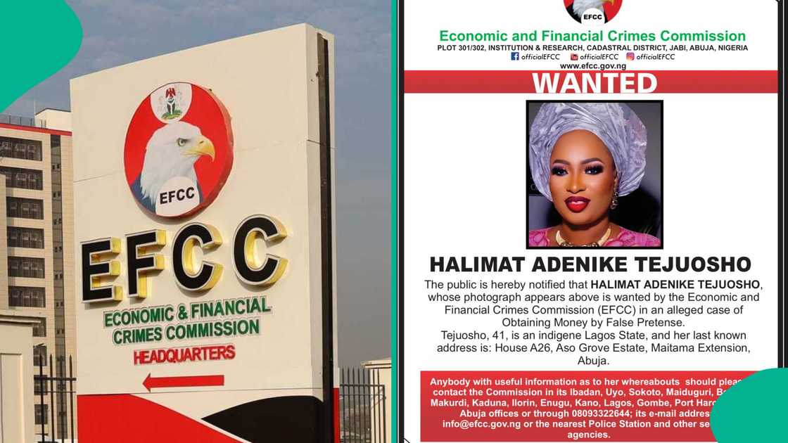 Kungiyar yakin neman zaben Tinubu ta CBM ta dakatar da Halimat saboda binciken EFCC.