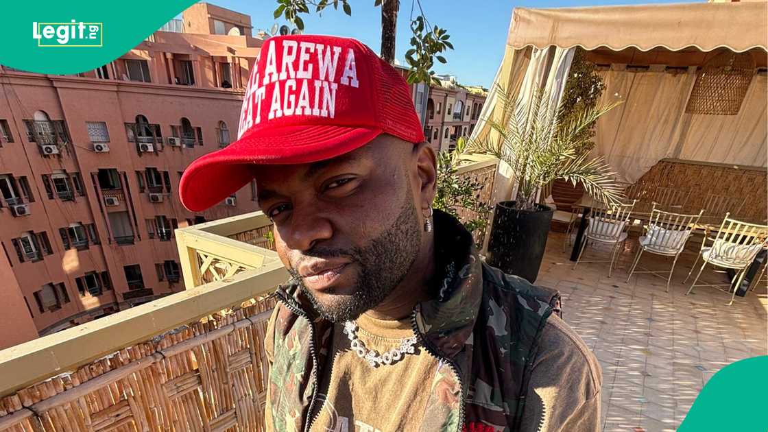 Nigerian singer Skales in Morocco Nigerian singer Skales in Morocco