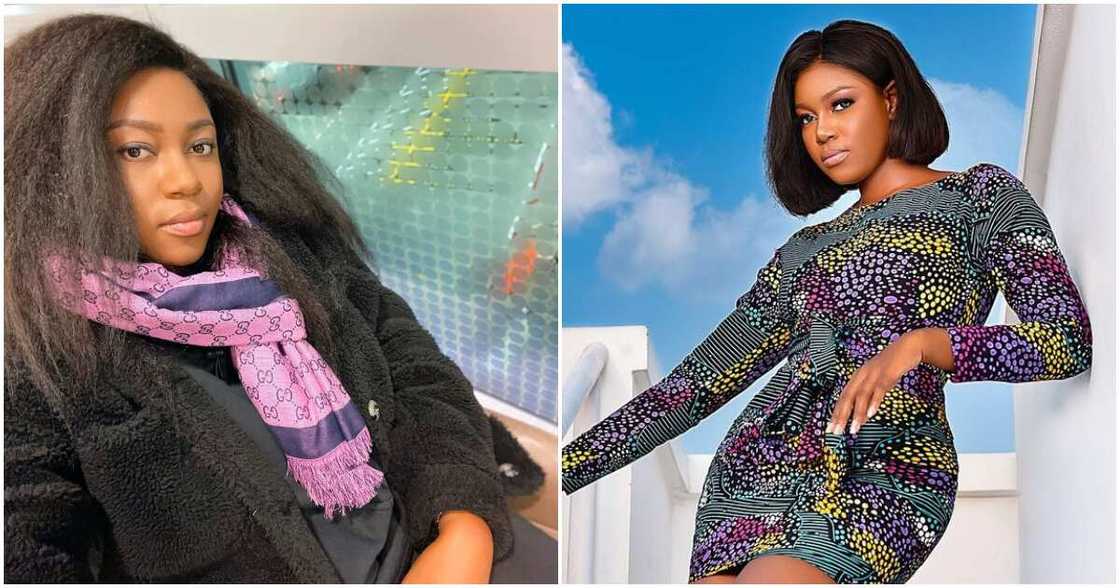 Yvonne Nelson says she received $500 as compensation for meeting powerful Nigerian King