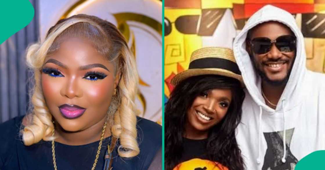 Lady vows to sue Annie Idibia if she goes back to 2Baba.