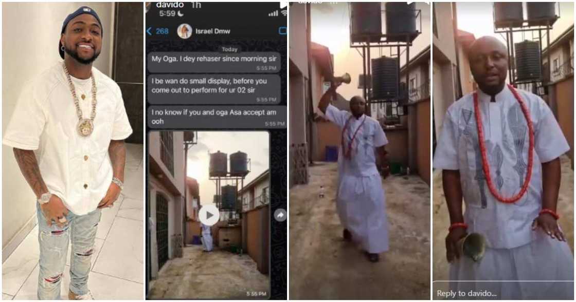 Davido’s PA Isreal rehearses to open singer's O2 performance Davido’s PA Isreal rehearses to open singer's O2 performance